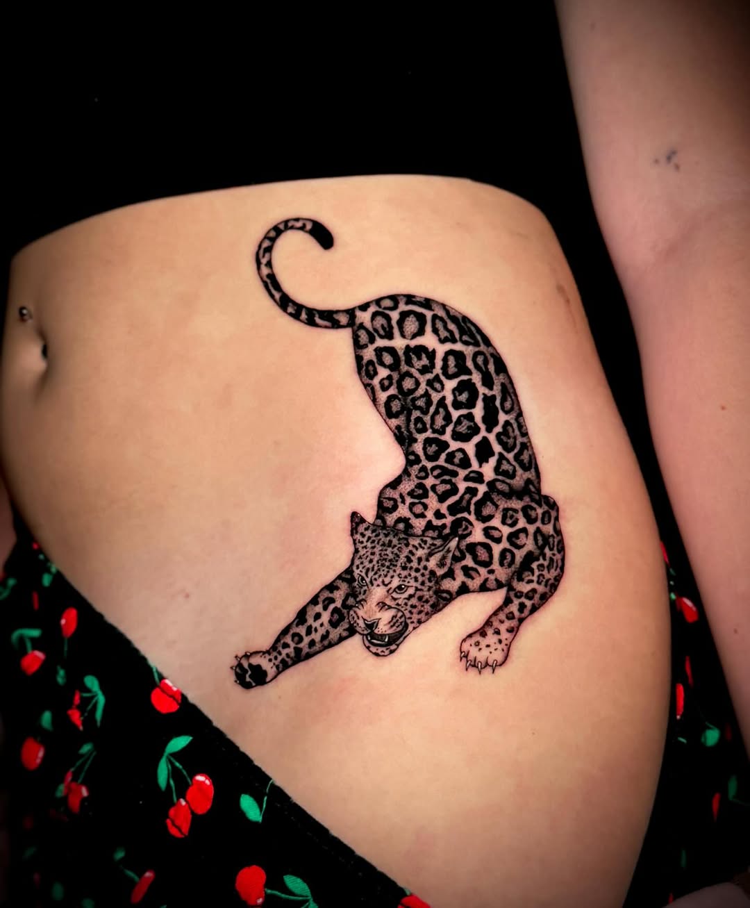 Tattoo by @luckyseventattoos — realism, black_and_grey