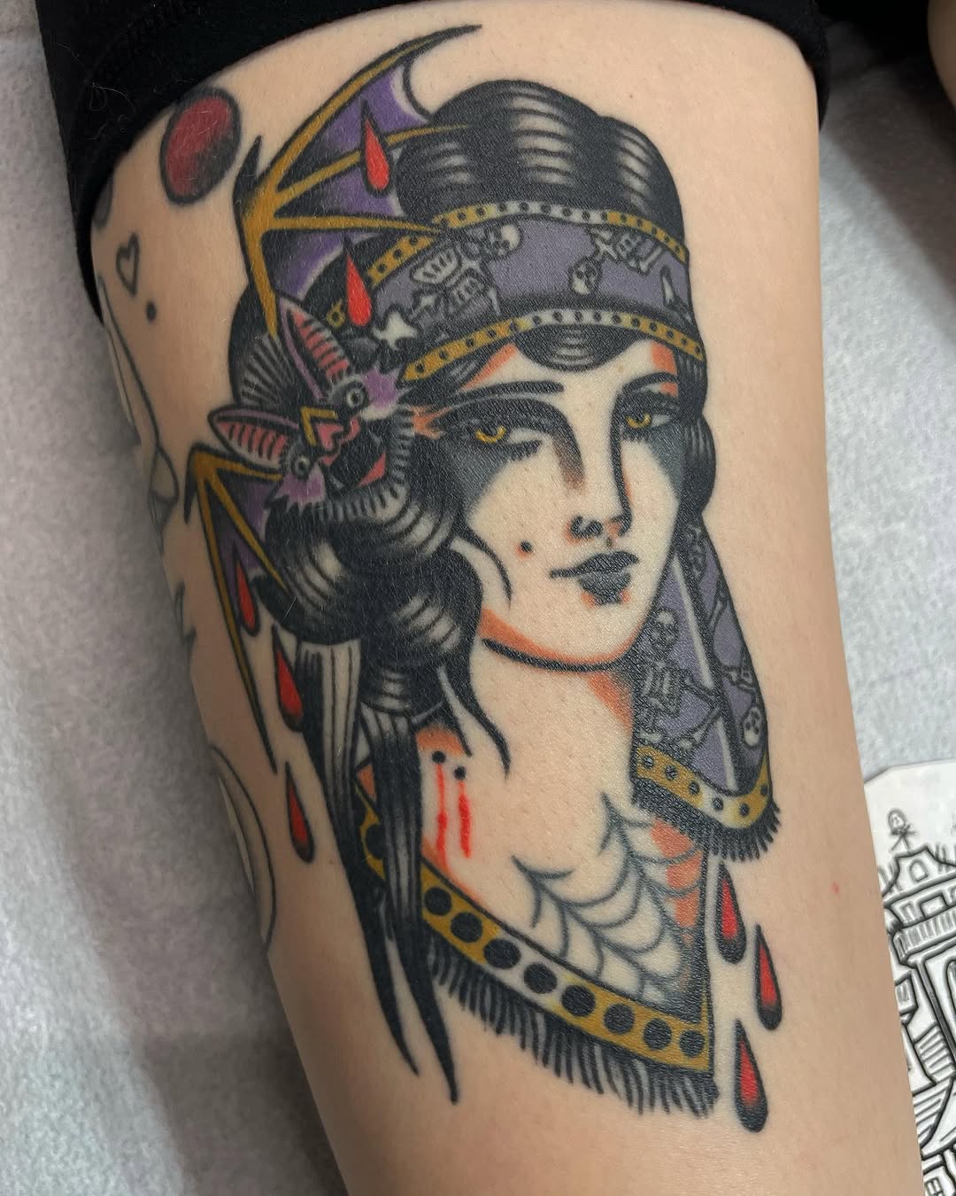 Tattoo by @bellmoreshow — american_traditional