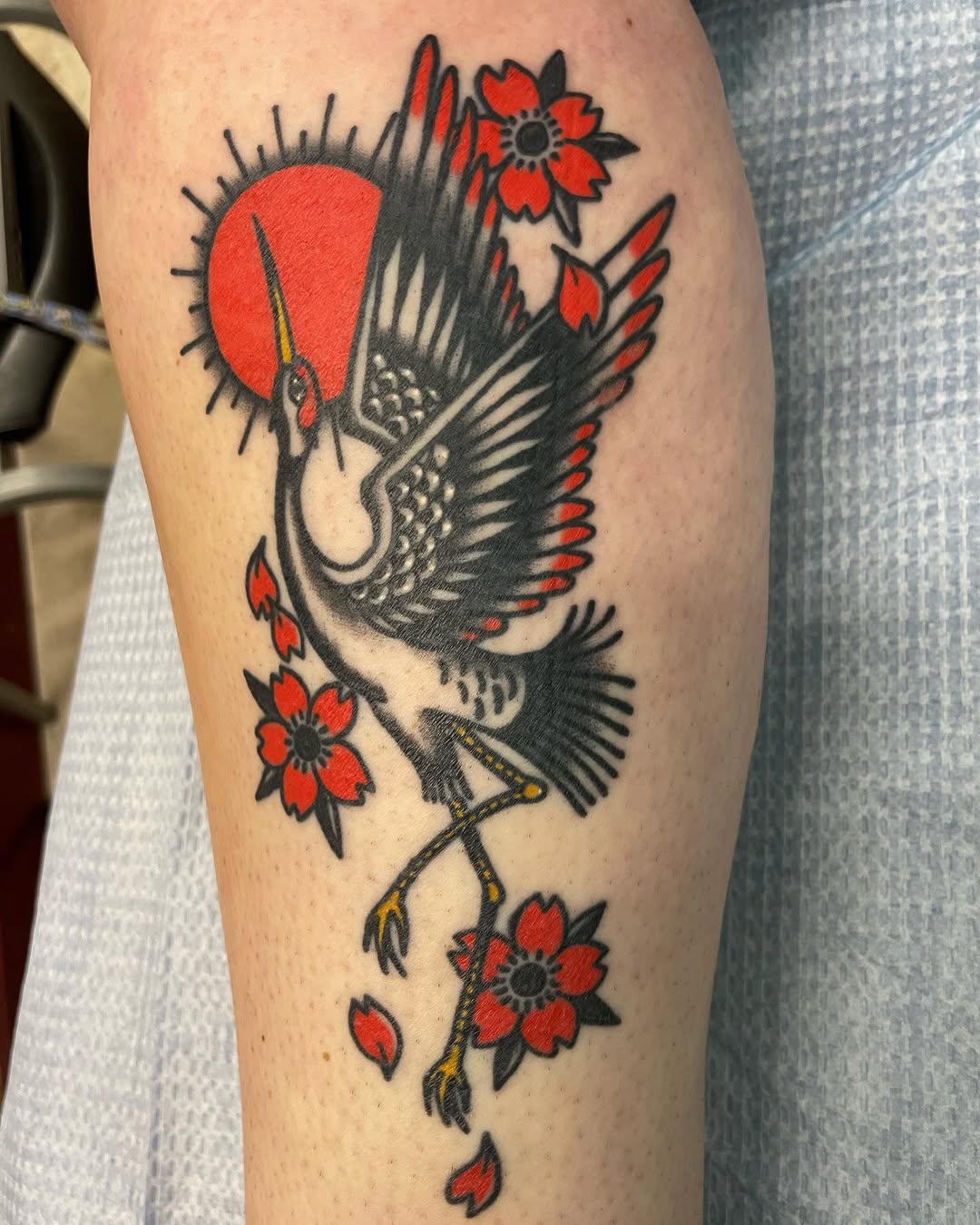 Tattoo by @bellmoreshow — american_traditional
