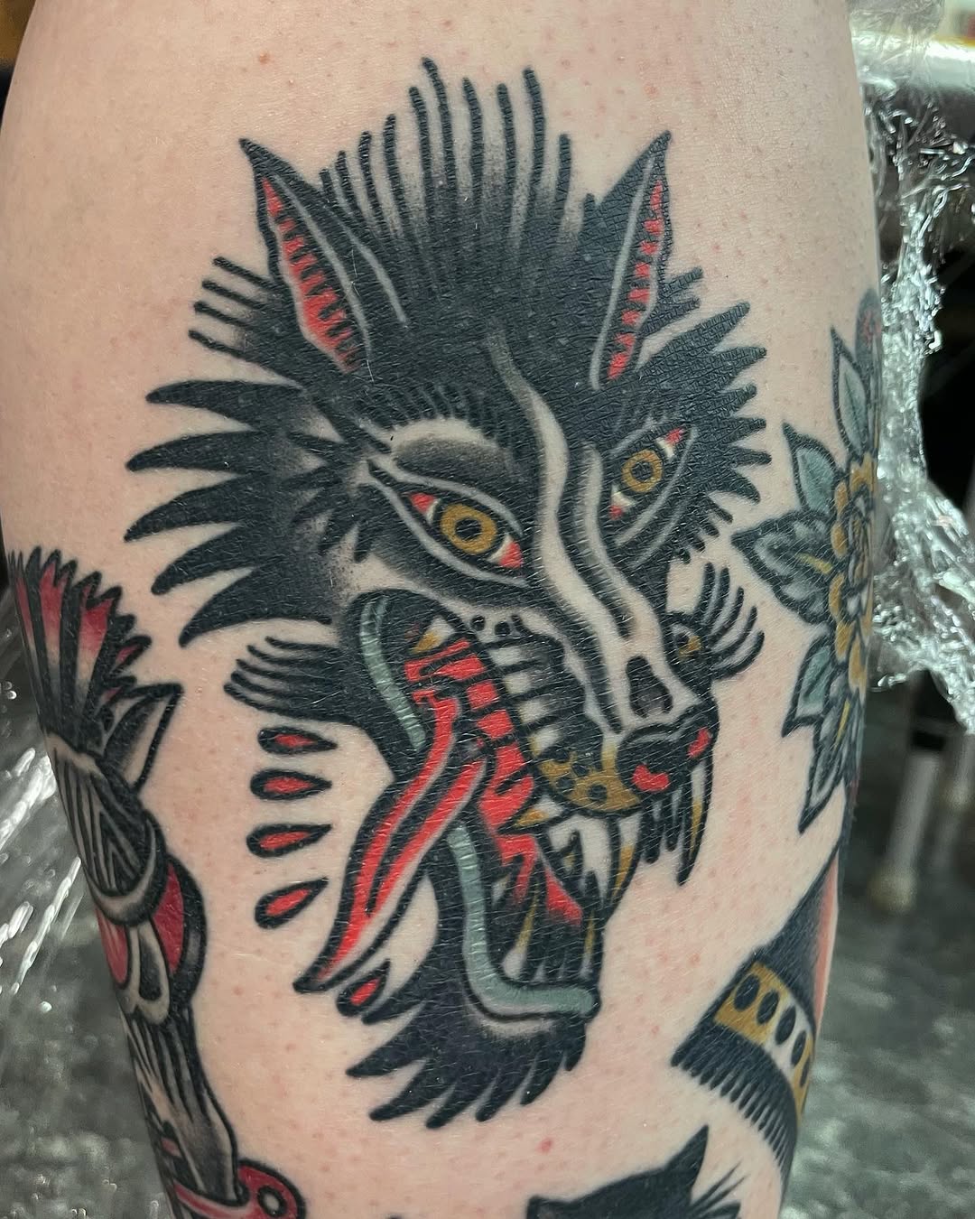 Tattoo by @bellmoreshow — american_traditional