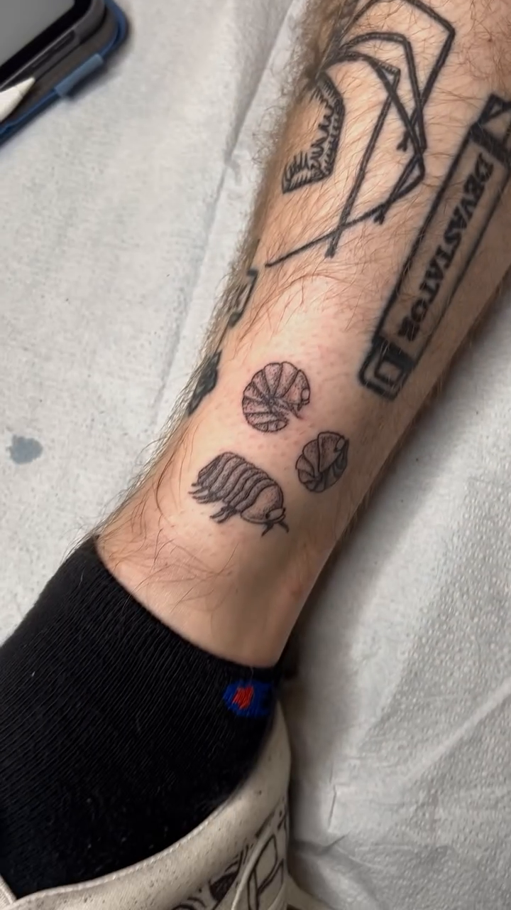 Tattoo by @wldspce — fine_line