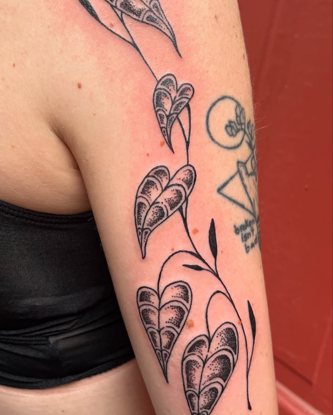Tattoo by @fromfinlandwithluv โ illustrative, dotwork