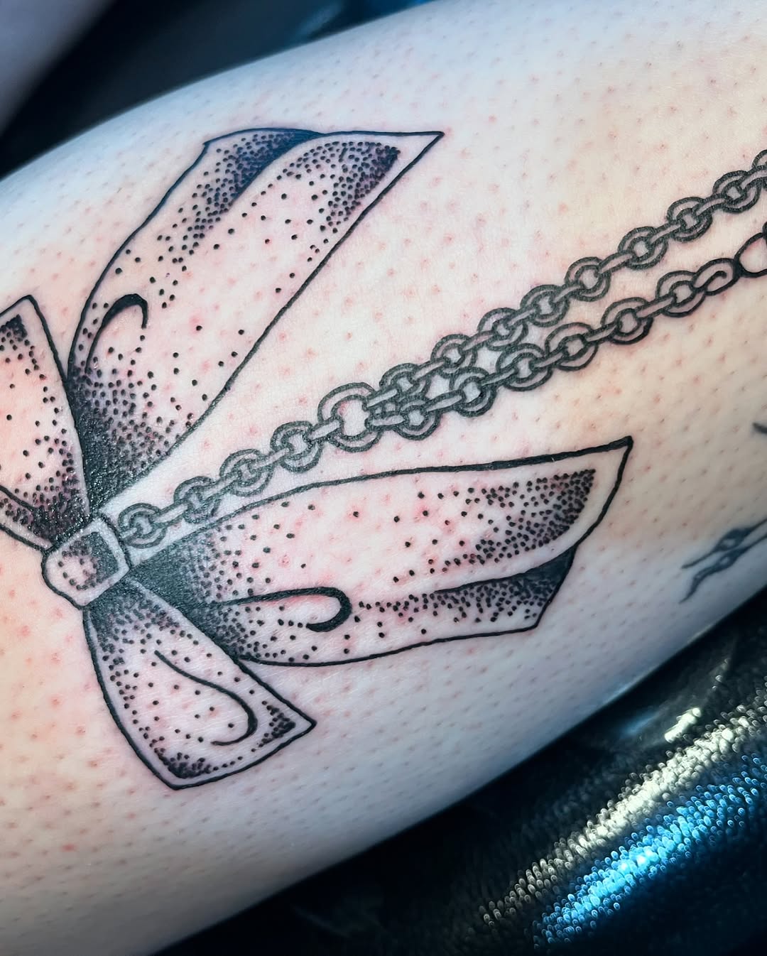 Tattoo by @fromfinlandwithluv โ dotwork, illustrative