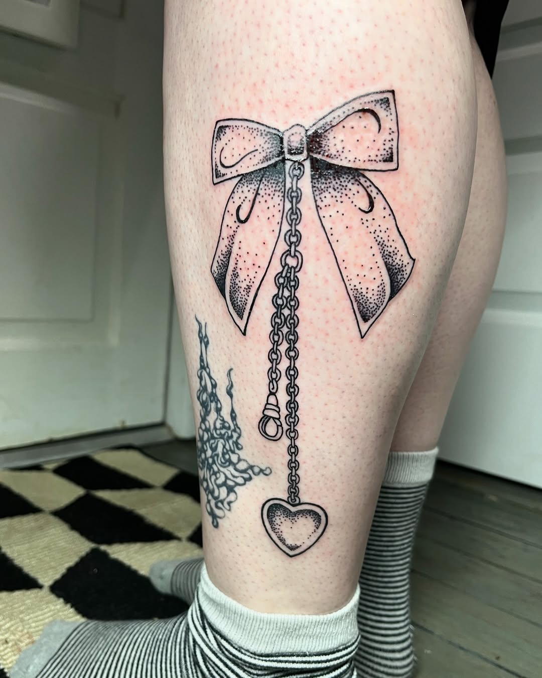Tattoo by @fromfinlandwithluv โ illustrative, dotwork