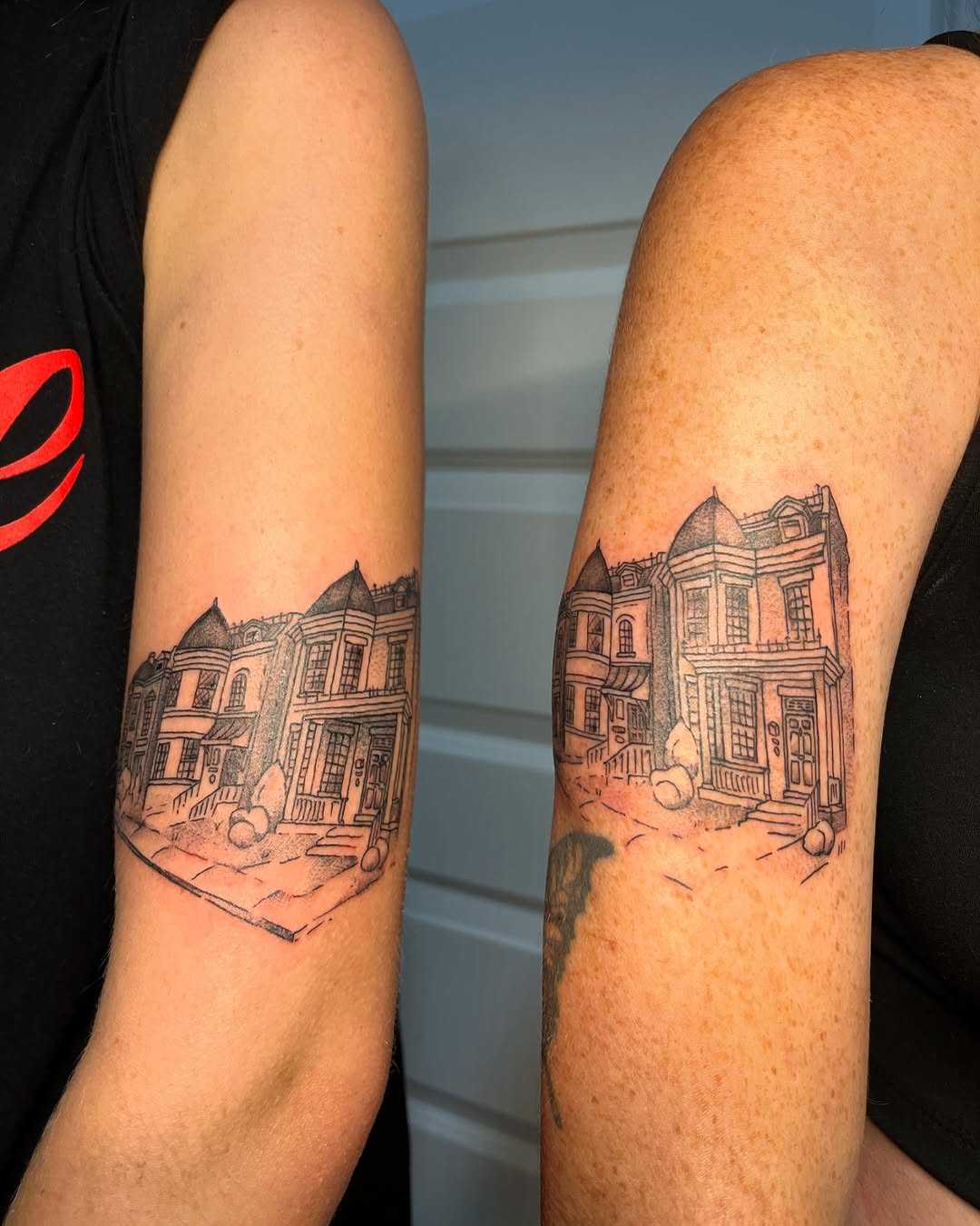 Tattoo by @fromfinlandwithluv โ illustrative, black_and_grey
