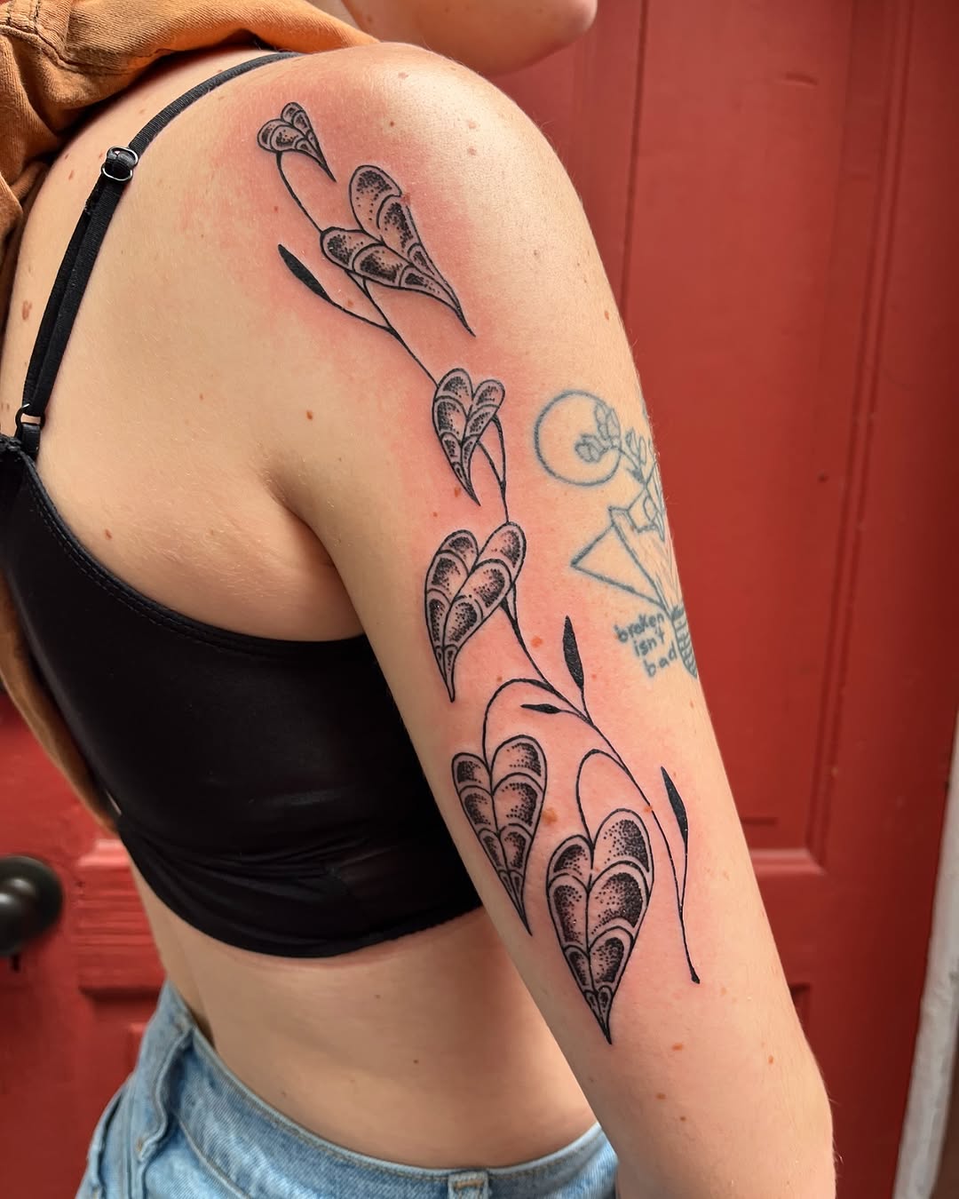 Tattoo by @fromfinlandwithluv โ illustrative, dotwork