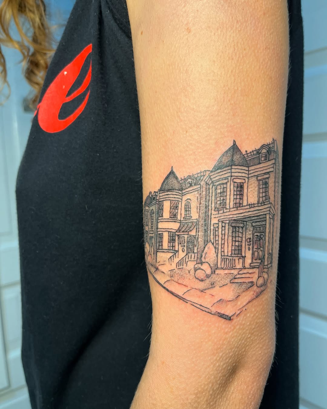 Tattoo by @fromfinlandwithluv โ illustrative, black_and_grey