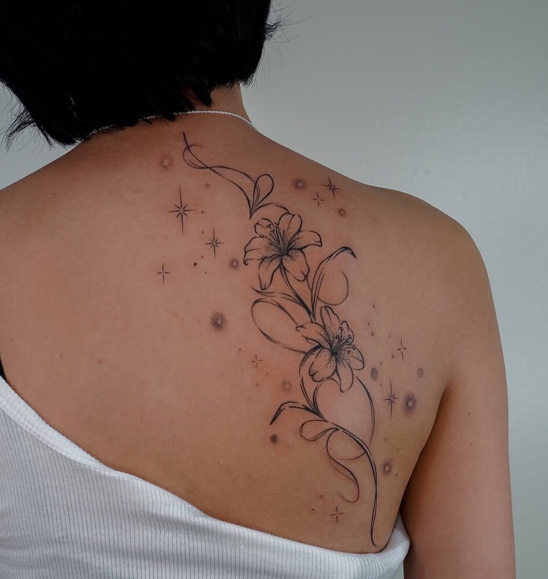Tattoo by @nhiidles — fine_line, minimalist