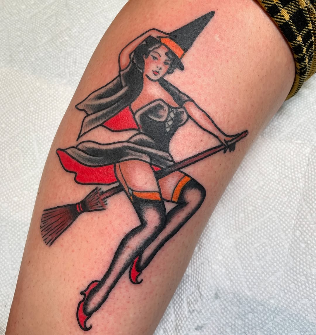 Tattoo by @daveconleytattoo โ american_traditional