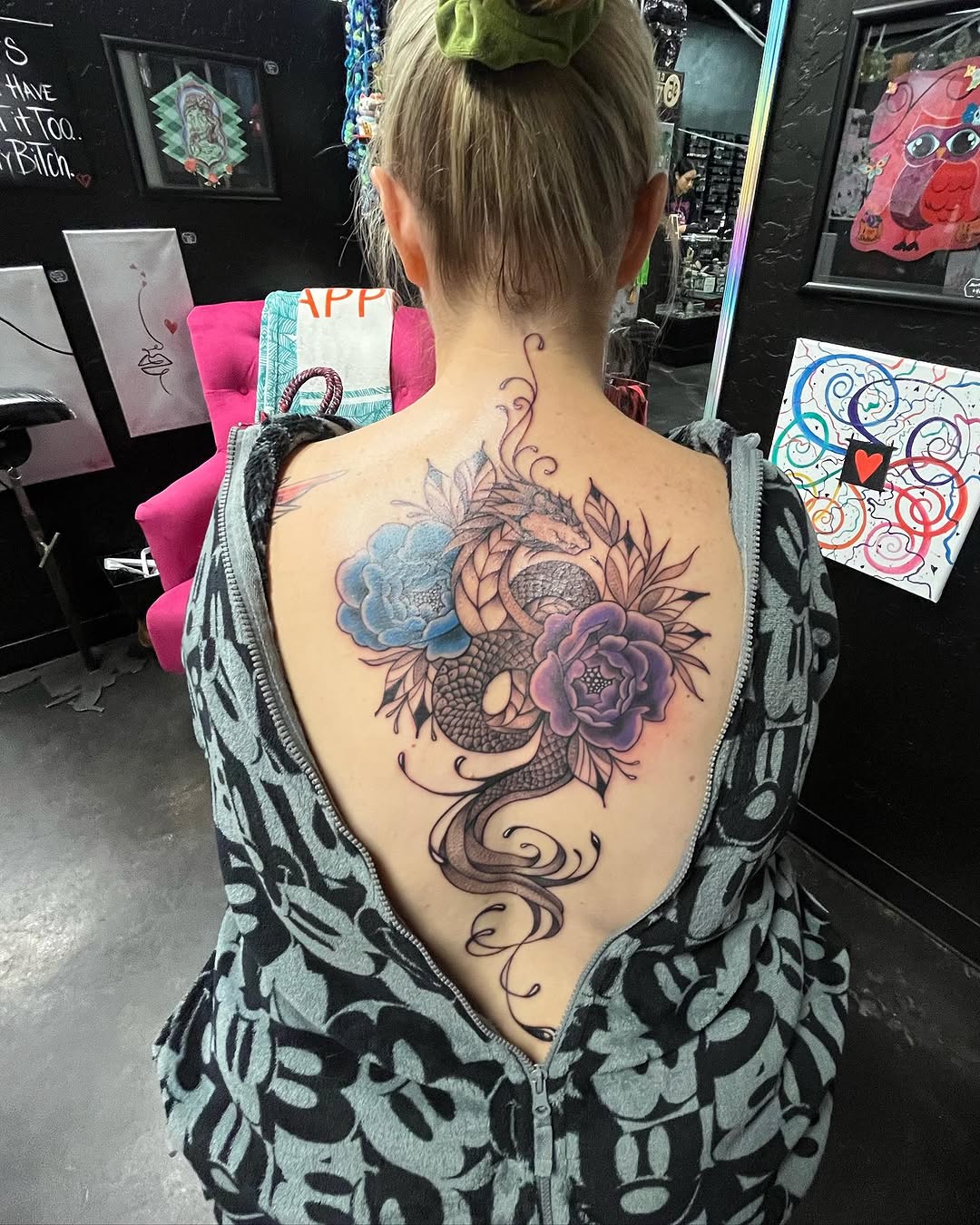Tattoo by @vegasvalstatts — neo_traditional, realism
