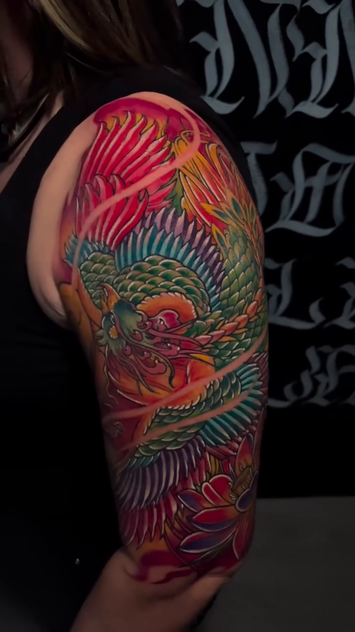 Tattoo by @sleepytattoo13 — japanese_irezumi, illustrative