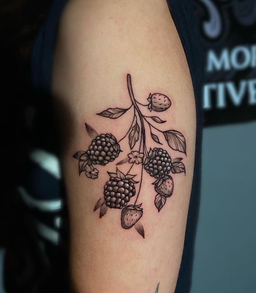 Tattoo by @ezra_tats — black_and_grey
