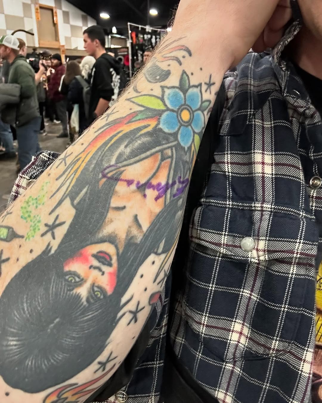 Tattoo by @christopher.astc — american_traditional, new_school