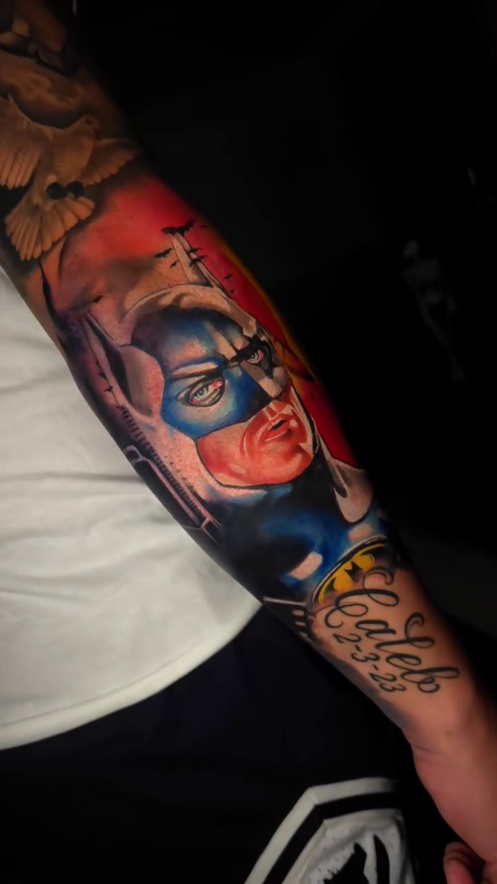 Tattoo by @x1.topsecret — realism, illustrative