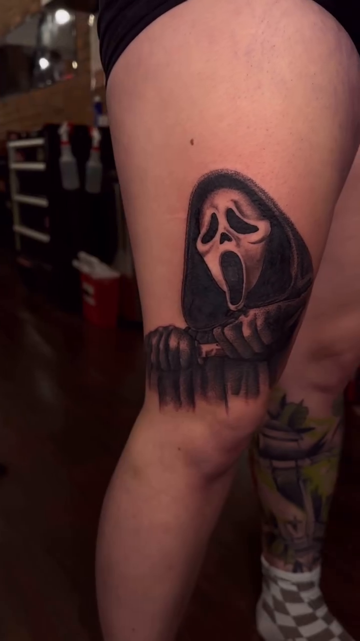 Tattoo by @em_tattoos — black_and_grey, realism