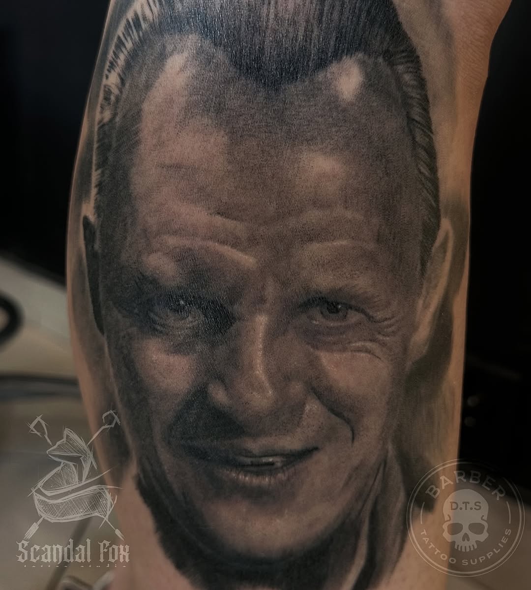 Tattoo by @alan_lis_tattoos β realism, black_and_grey