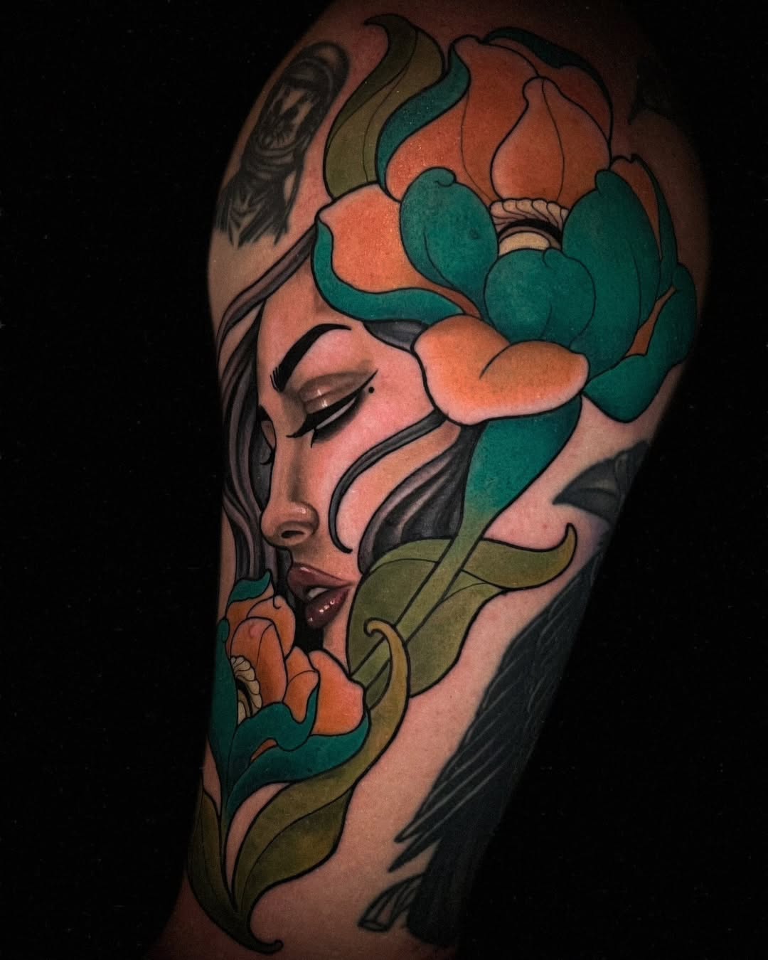 Tattoo by @bitchcraft.tattoo — neo_traditional, illustrative