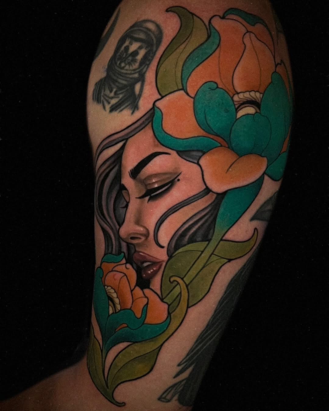 Tattoo by @bitchcraft.tattoo — illustrative, neo_traditional