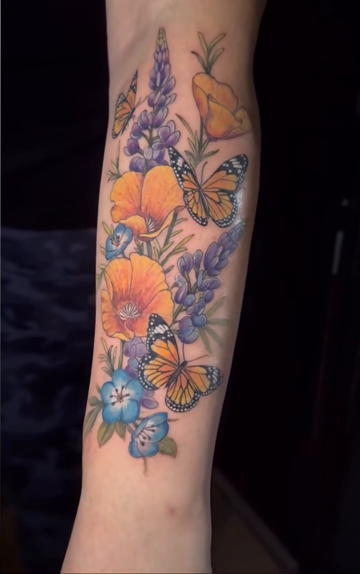 Tattoo by @wildcrafttattoo — realism