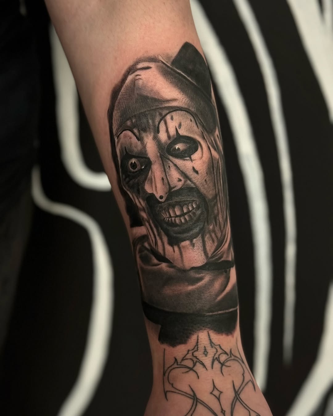 Tattoo by @brjtattoos — realism, black_and_grey