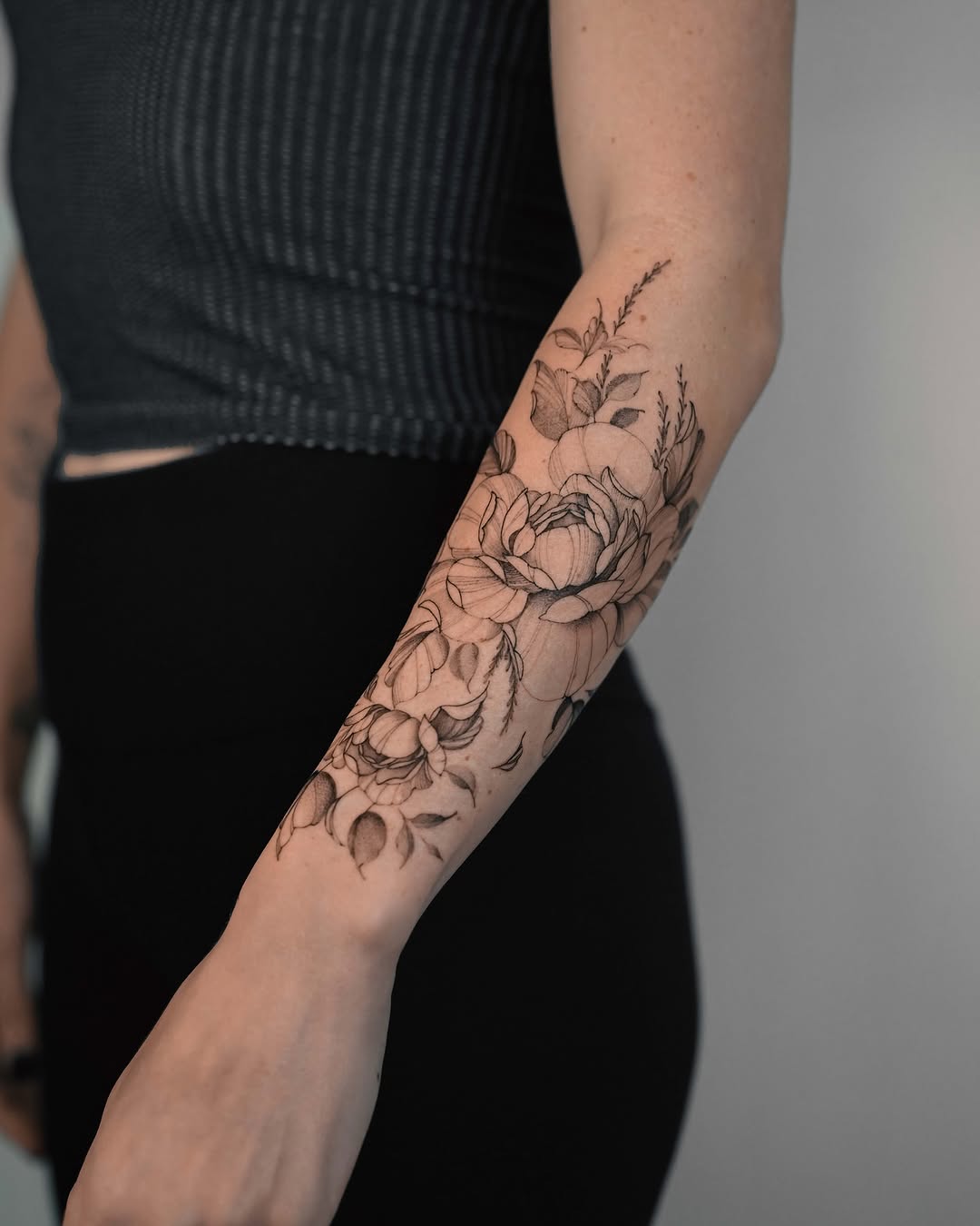 Tattoo by @tattoo.protsenko — fine_line, illustrative