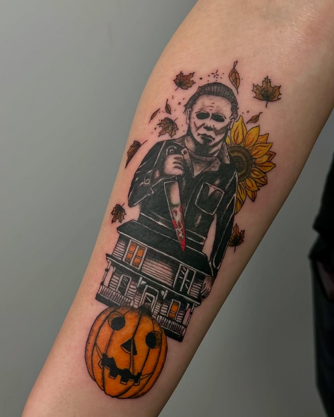 Tattoo by @aj_inkvillage — black_and_grey