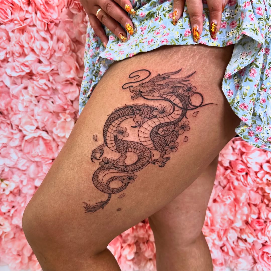 Tattoo by @hart.ink.beauty — illustrative, japanese_irezumi