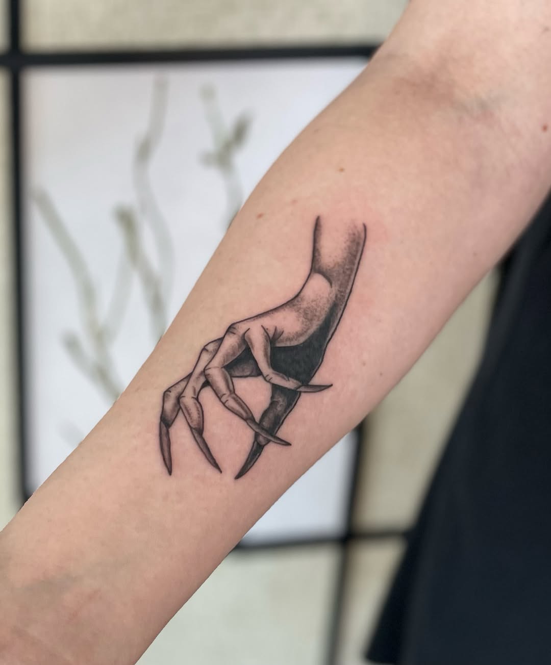 Tattoo by @artof_cj — realism, black_and_grey