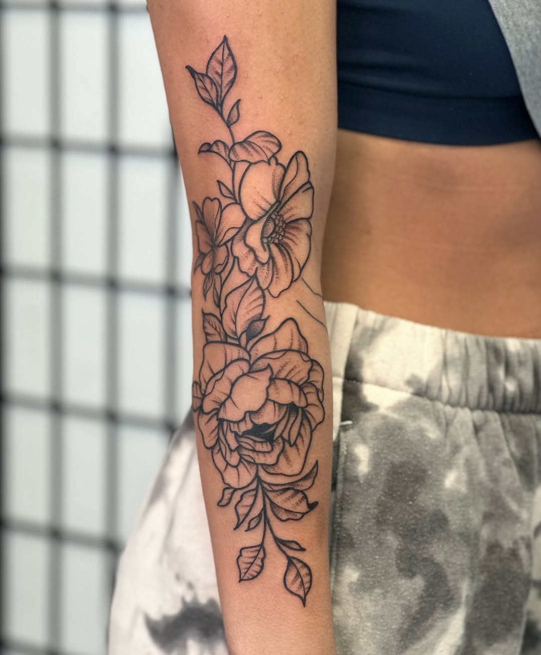 Tattoo by @artof_cj — fine_line