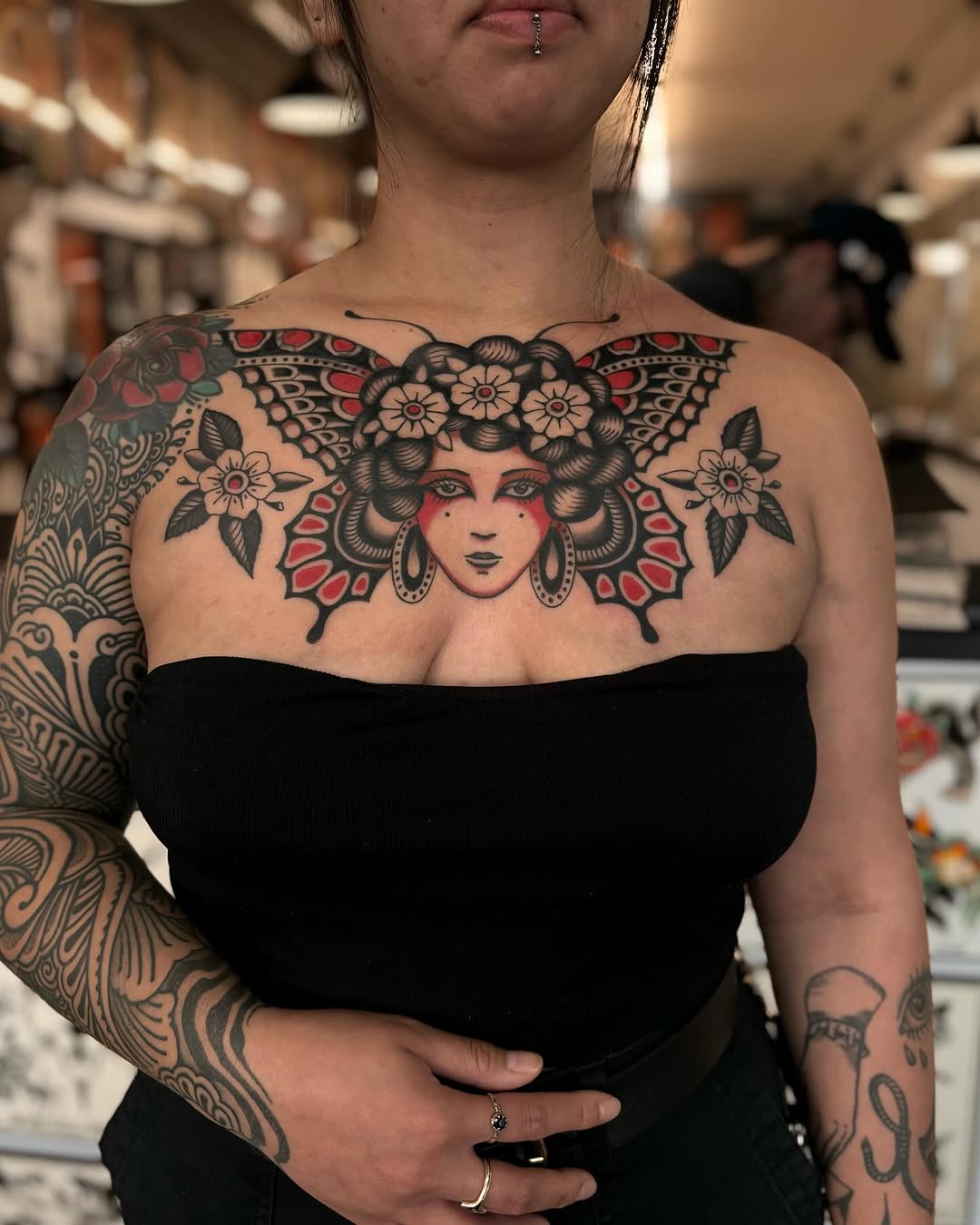 Tattoo by @j.r.smith____ — american_traditional, neo_traditional
