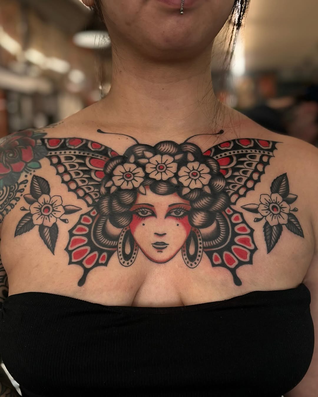 Tattoo by @j.r.smith____ — american_traditional, illustrative
