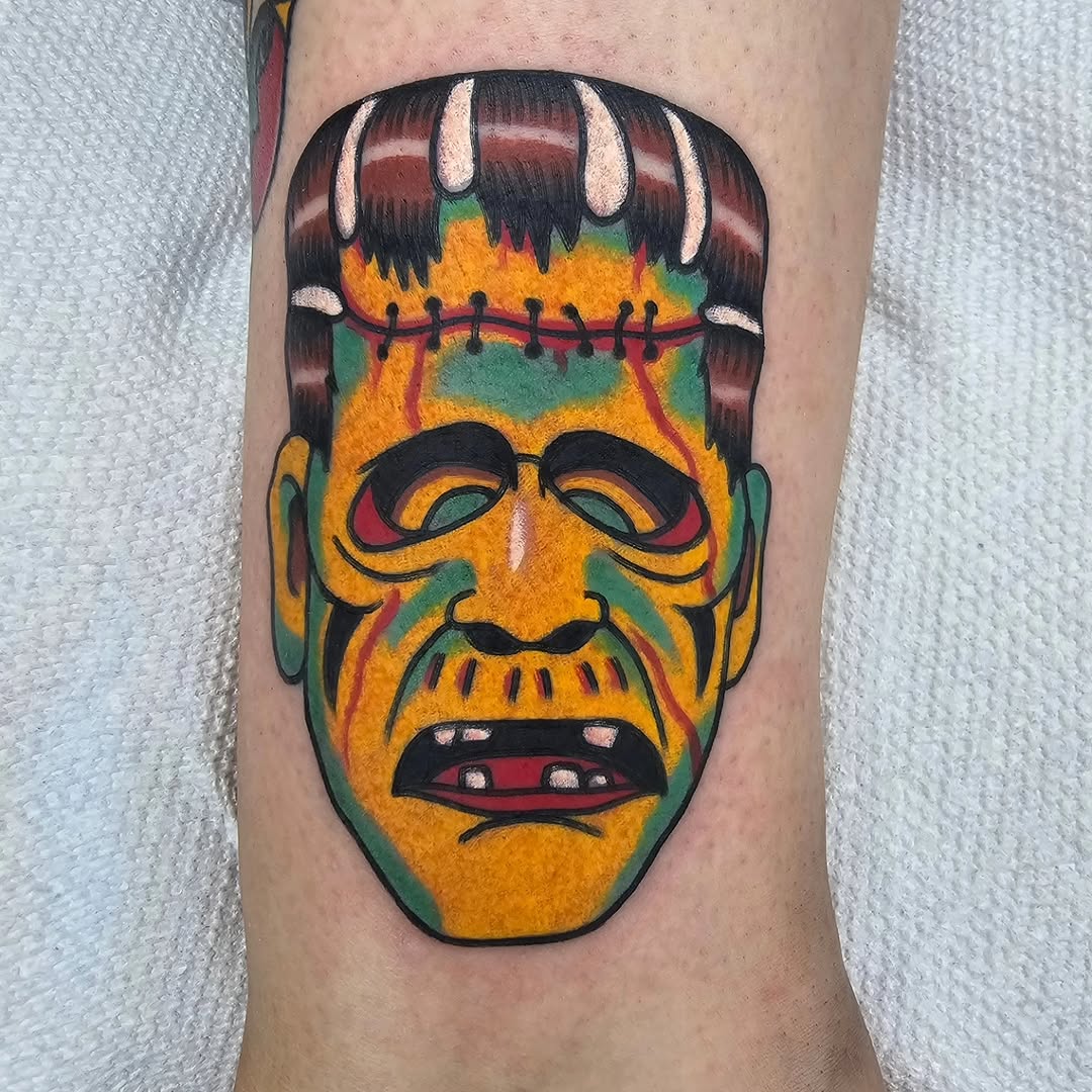 Tattoo by @tattooswithadam — american_traditional