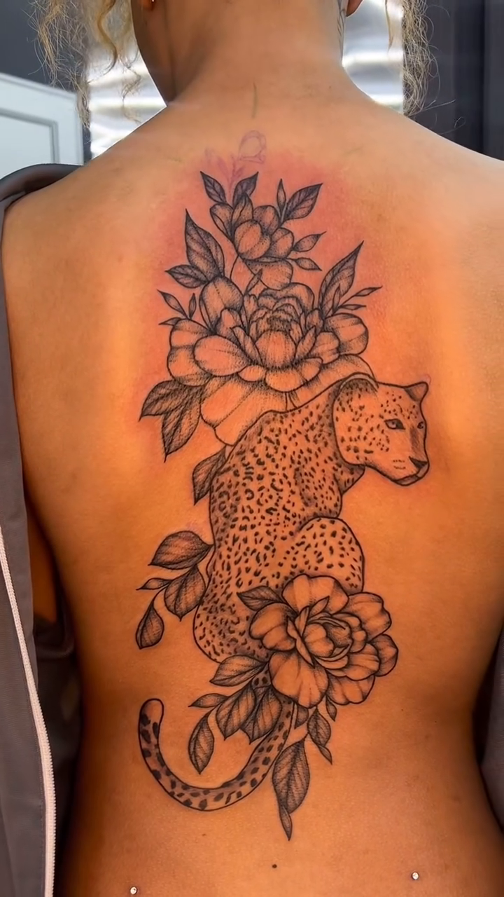 Tattoo by @marquesjneal — black_and_grey, realism