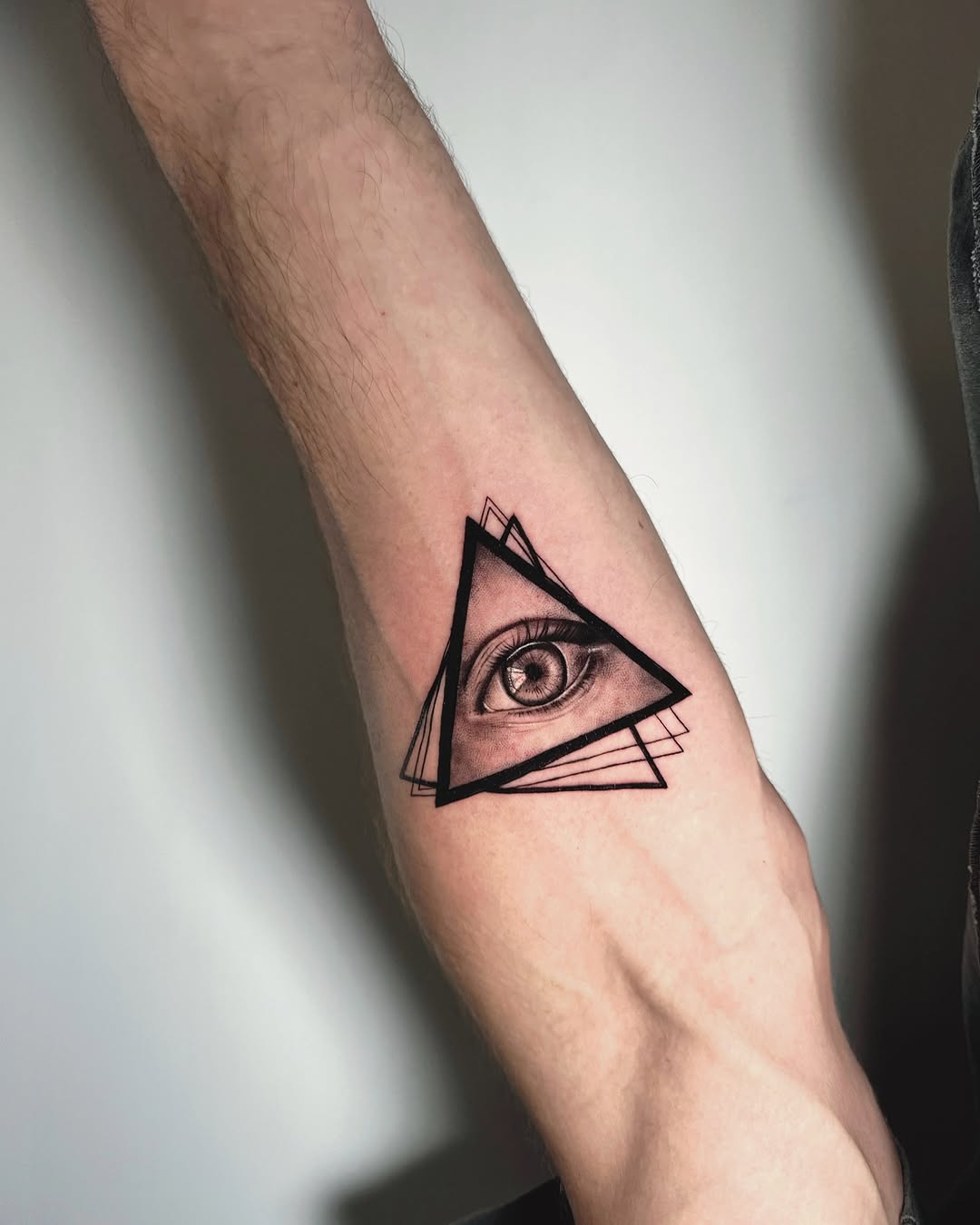 Tattoo by @beth.tattooink — geometric, realism