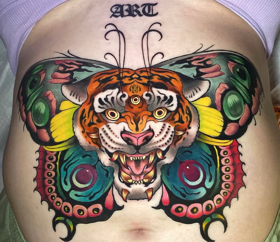 Tattoo by @tatumtatss — neo_traditional, illustrative