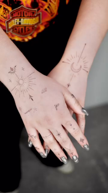 Tattoo by @fineline.misty — fine_line, minimalist