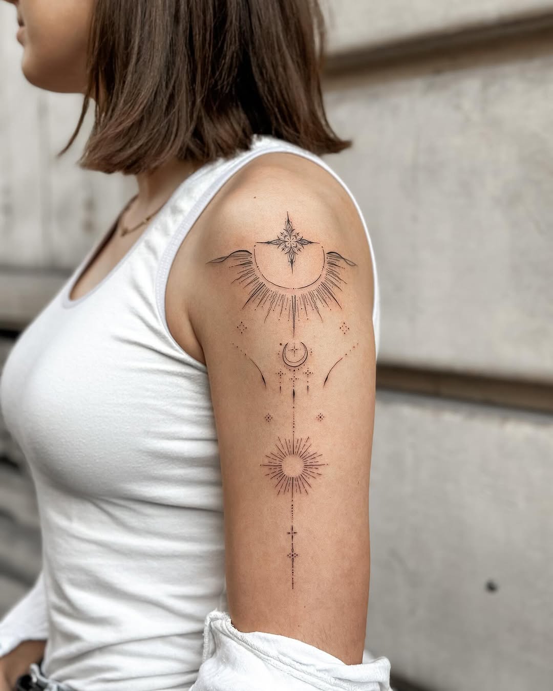 Tattoo by @beliv_ink β fine_line