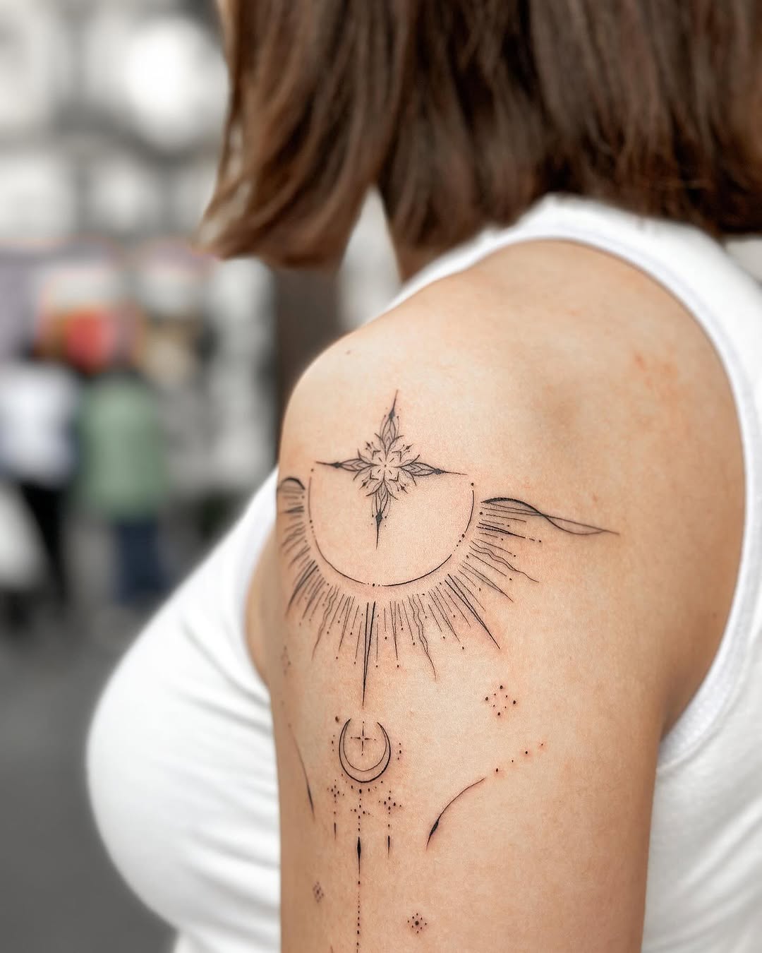 Tattoo by @beliv_ink β fine_line