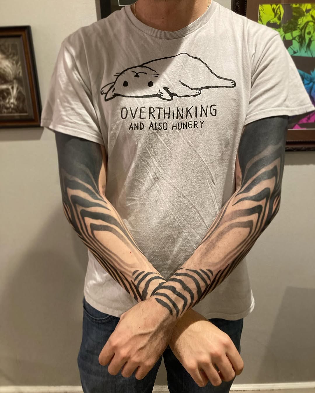 Tattoo by @rizzie_tat2 — blackwork, geometric