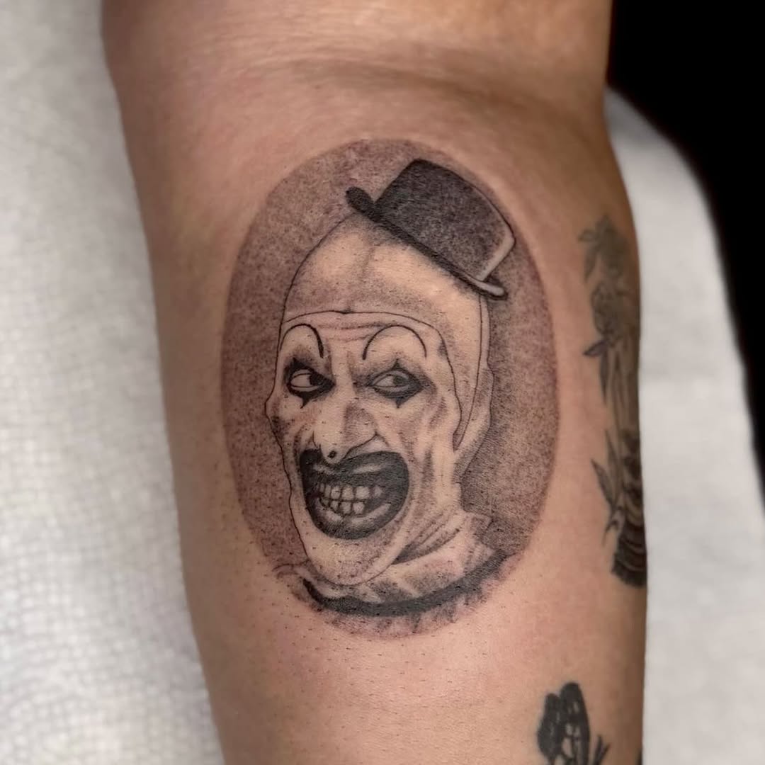 Tattoo by @lildebbie214 — realism, black_and_grey