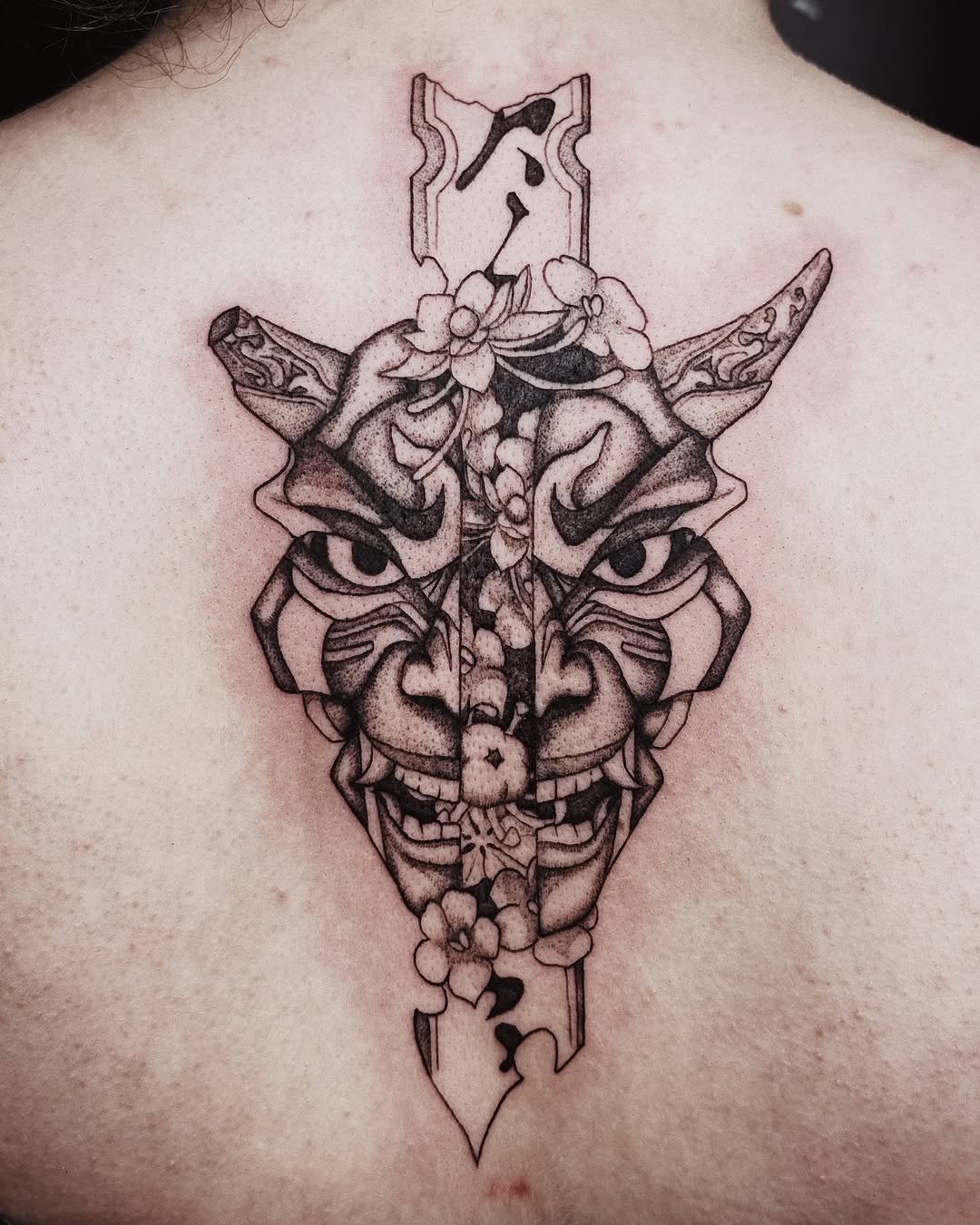 Tattoo by @deathlyill_tattoos β blackwork, illustrative