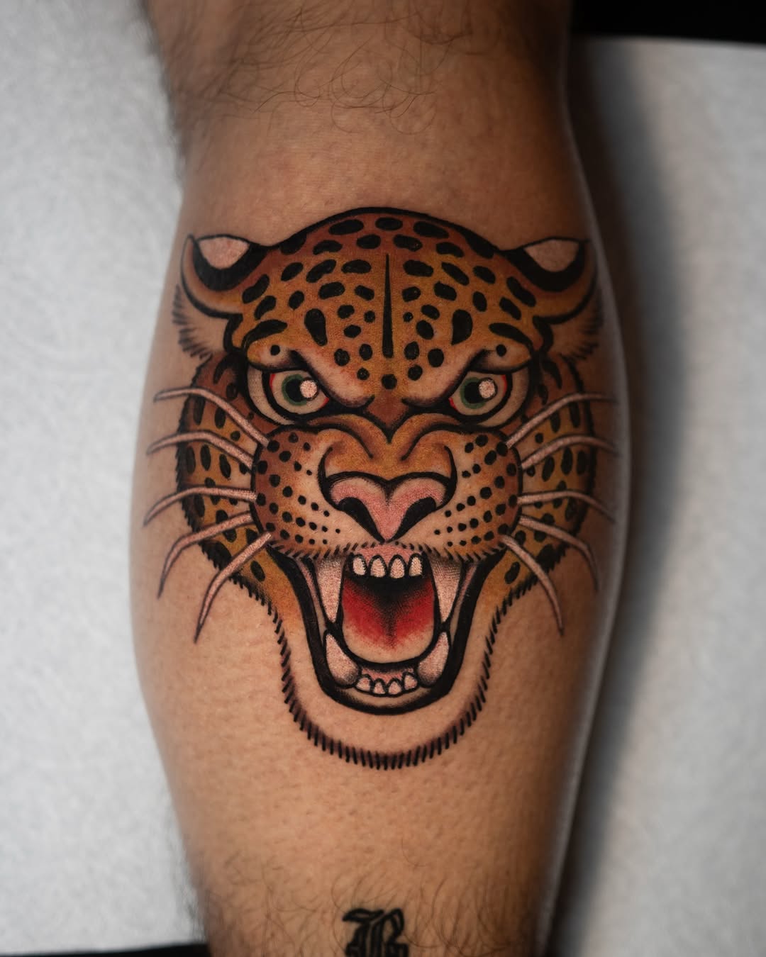 Tattoo by @dannyderrick โ american_traditional