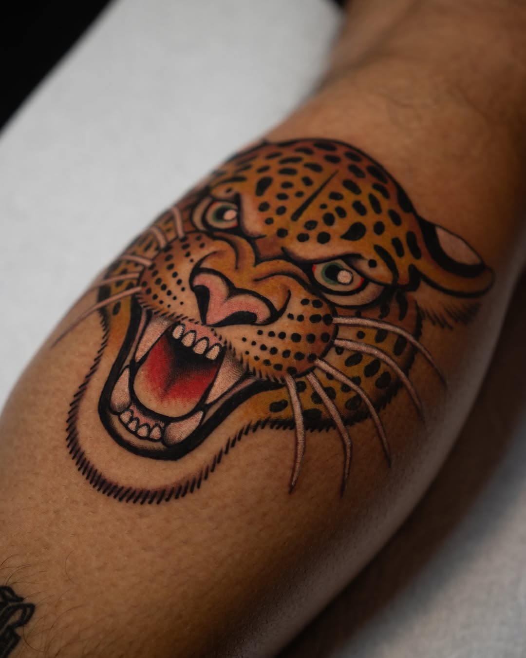 Tattoo by @dannyderrick โ american_traditional