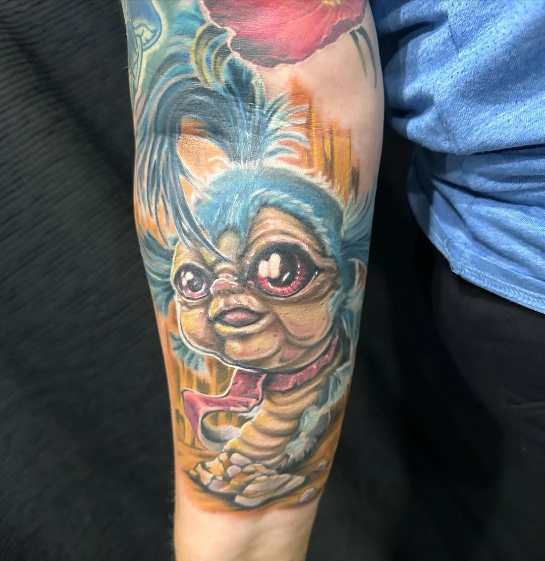 Tattoo by @dingus_art — illustrative, realism