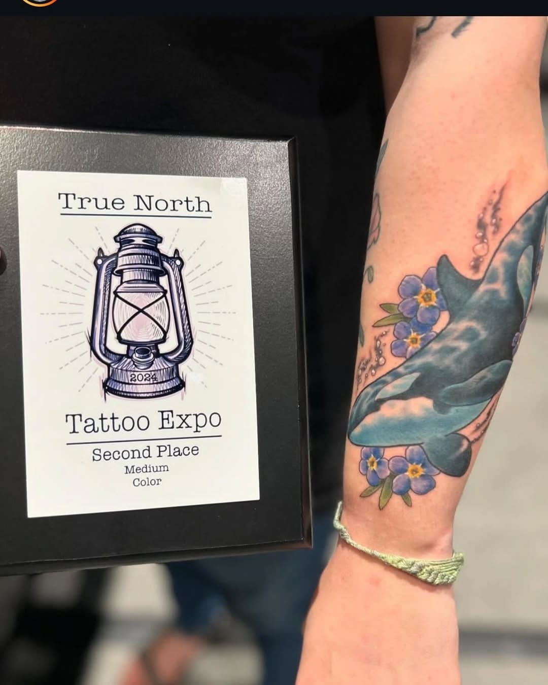 Tattoo by @omni.pleco — realism, fine_line