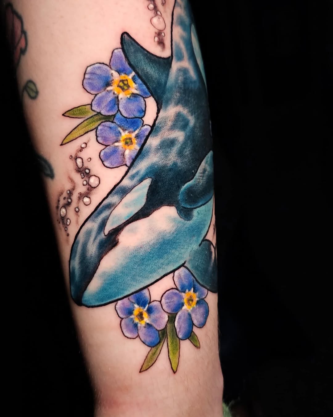 Tattoo by @omni.pleco — realism, illustrative