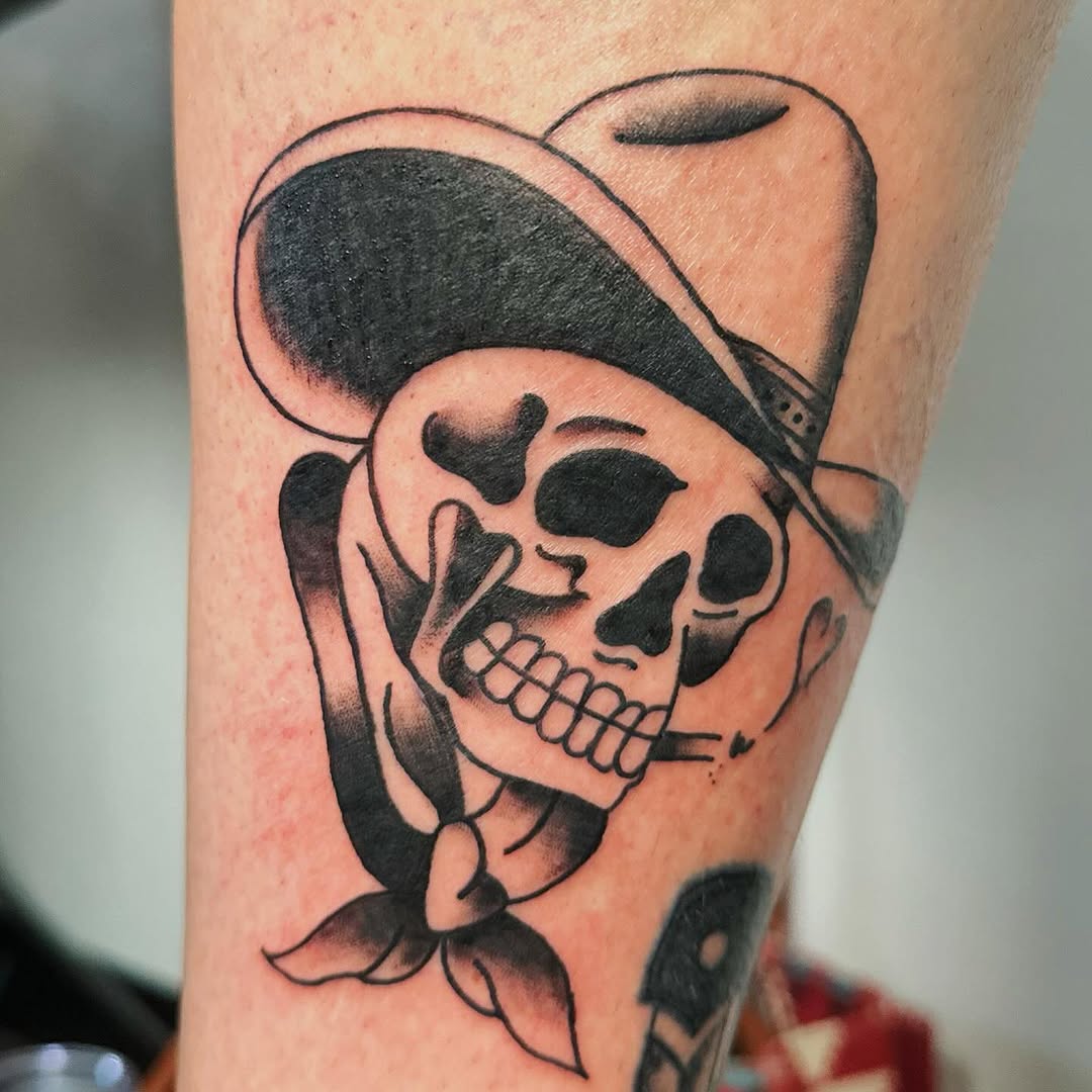 Tattoo by @skyrosetattoos — american_traditional