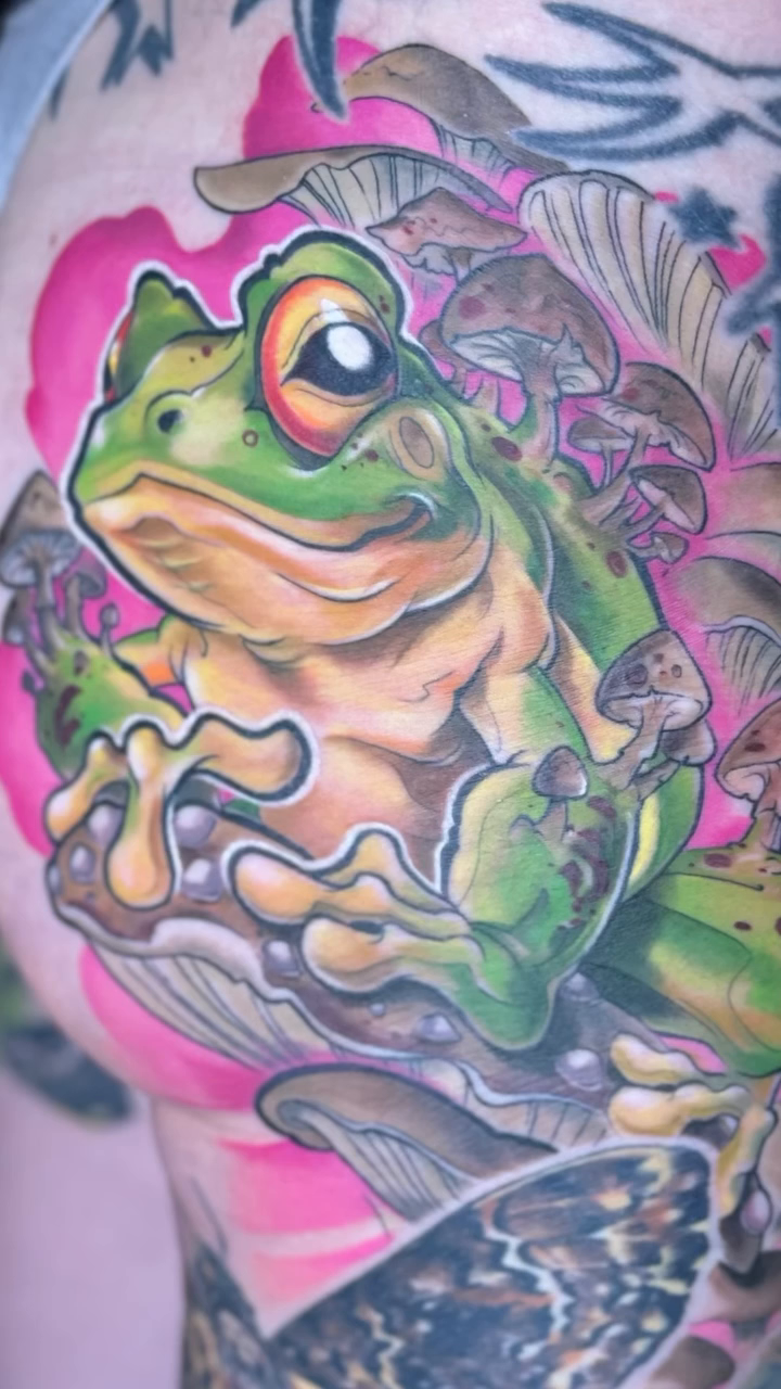 Tattoo by @djauld — new_school