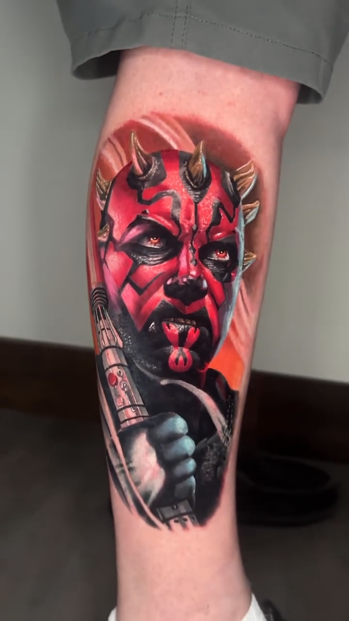 Tattoo by @pdudetattoo — realism, illustrative