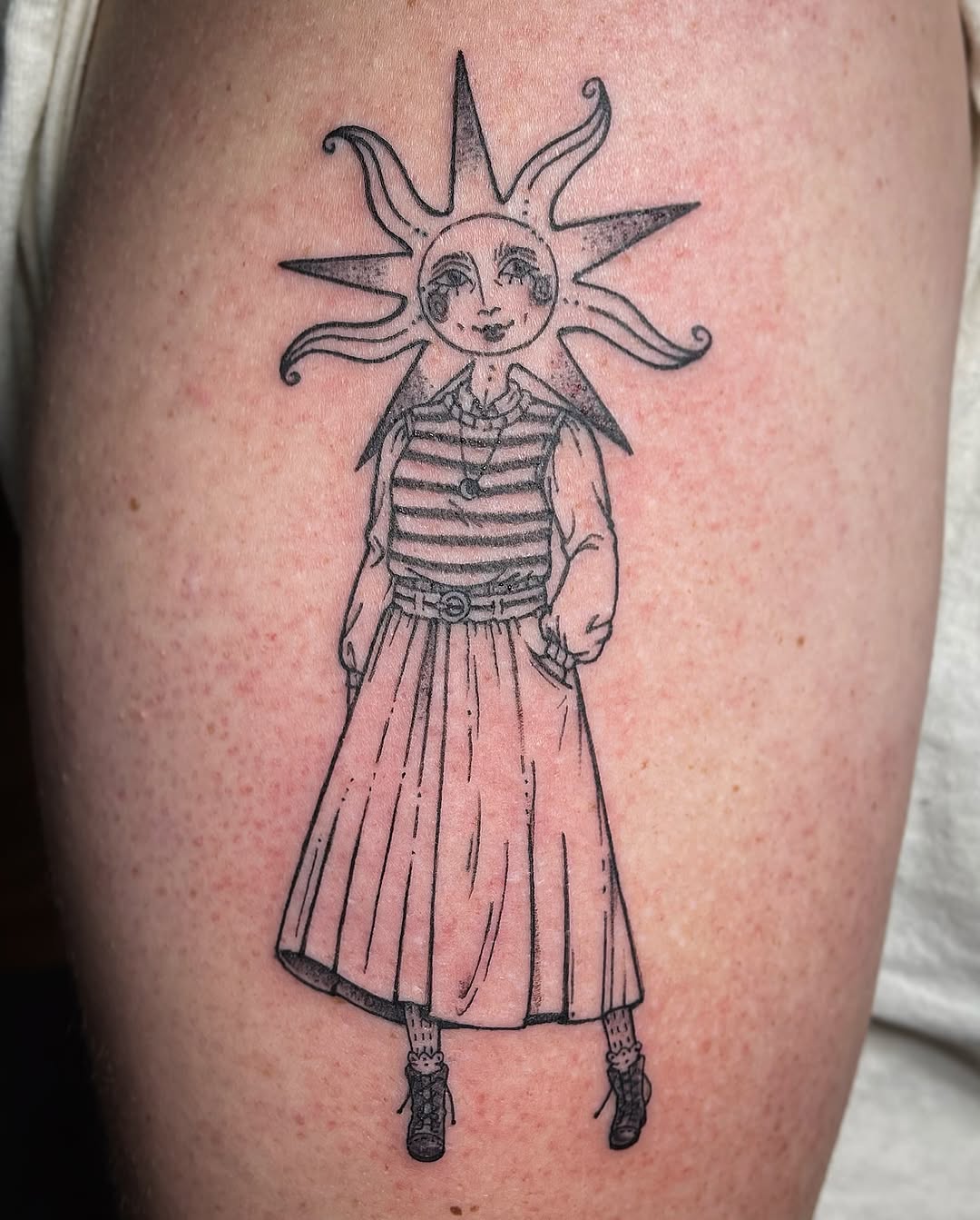 Tattoo by @spectral.inks — fine_line, illustrative